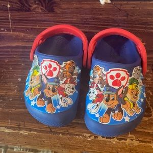 Paw patrol crocs
